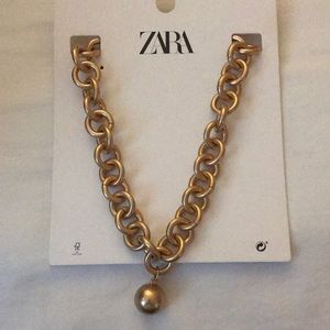 Zara Gold Link Necklace